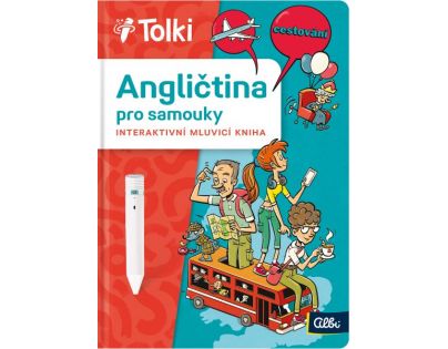 Albi Tolki Kouzelné čtení Aj pro samouky CZ