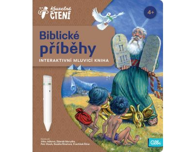 Albi Kouzelné čtení Kniha Biblické příběhy