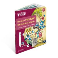 Albi Kouzelné čtení Kniha Detektiv Vroubek Bombastické případy 6