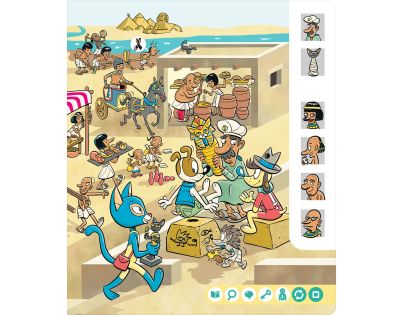 Albi Kouzelné čtení Kniha Detektiv Vroubek Bombastické případy