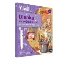 Albi Kouzelné čtení Kniha Dianka ve světě kouzel