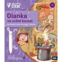 Albi Kouzelné čtení Kniha Dianka ve světě kouzel 2
