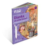 Albi Kouzelné čtení Kniha Dianka ve světě kouzel 3