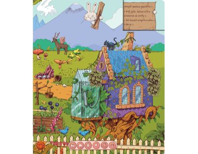 Albi Kouzelné čtení Kniha Dianka ve světě kouzel