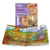 Albi Kouzelné čtení Kniha Dianka ve světě kouzel 6