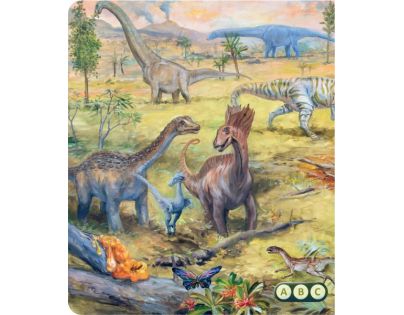 Albi Kouzelné čtení Kniha Dinosauři CZ
