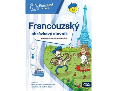Albi Kouzelné čtení Kniha Francouzský obr. slovník - Poškozený obal