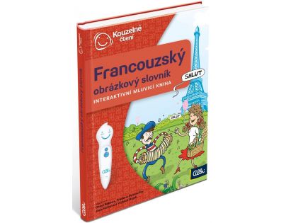 Albi Kouzelné čtení Kniha Francouzský obrázkový slovník CZ