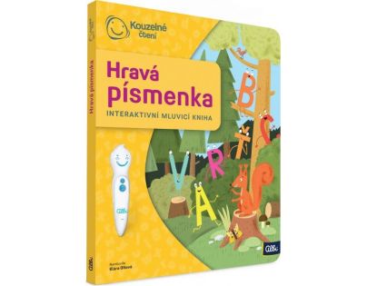 Albi Kouzelné čtení Kniha Hravá písmenka CZ