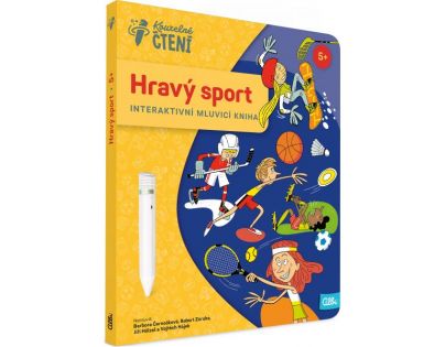 Albi Kouzelné čtení Kniha Hravý sport