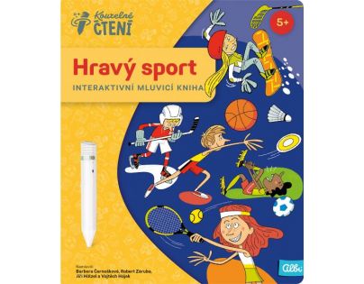 Albi Kouzelné čtení Kniha Hravý sport