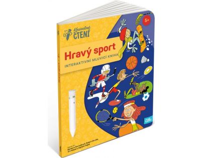 Albi Kouzelné čtení Kniha Hravý sport