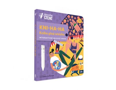 Albi Kouzelné čtení kniha Kni-ha-ha-ha