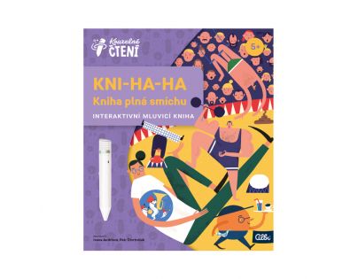 Albi Kouzelné čtení kniha Kni-ha-ha-ha