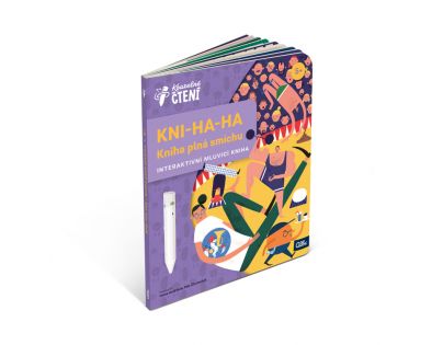 Albi Kouzelné čtení kniha Kni-ha-ha-ha
