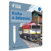 Albi Kouzelné čtení kniha Kniha o železnici CZ