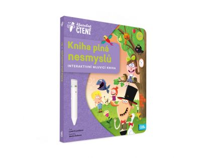Albi Kouzelné čtení Kniha plná nesmyslů