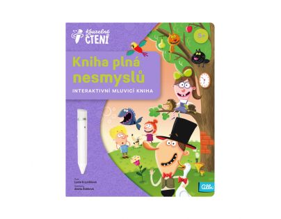 Albi Kouzelné čtení Kniha plná nesmyslů