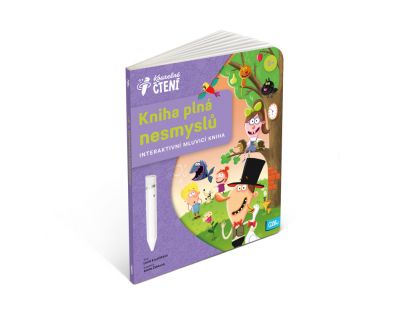 Albi Kouzelné čtení Kniha plná nesmyslů