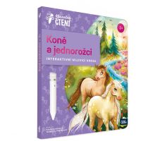 Albi Kouzelné čtení kniha Koně a jednorožci