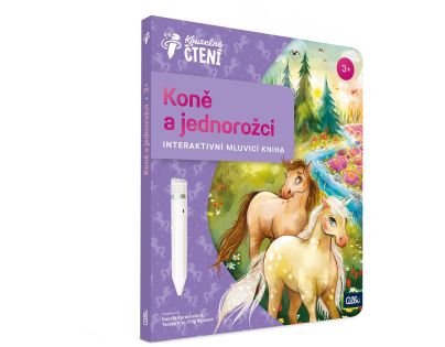 Albi Kouzelné čtení kniha Koně a jednorožci