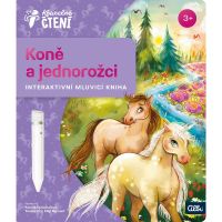 Albi Kouzelné čtení kniha Koně a jednorožci 2