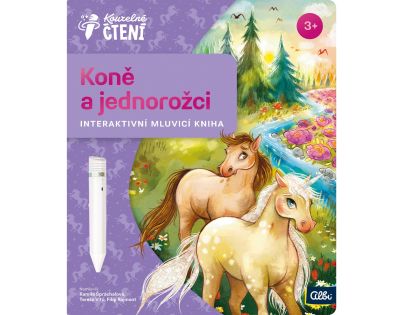 Albi Kouzelné čtení kniha Koně a jednorožci