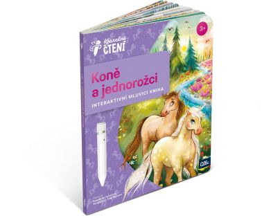 Albi Kouzelné čtení kniha Koně a jednorožci