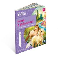 Albi Kouzelné čtení kniha Koně a jednorožci 3
