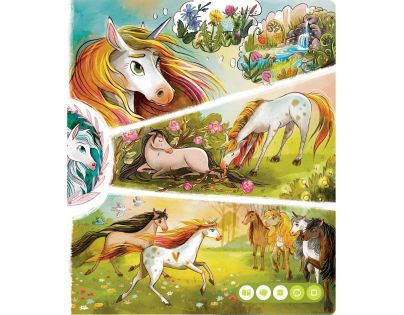 Albi Kouzelné čtení kniha Koně a jednorožci