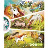 Albi Kouzelné čtení kniha Koně a jednorožci 5