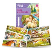 Albi Kouzelné čtení kniha Koně a jednorožci 6