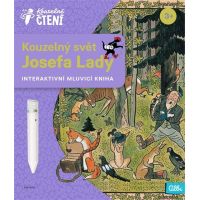 Albi Kouzelné čtení kniha Kouzelný svět Josefa Lady CZ