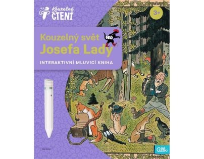 Albi Kouzelné čtení kniha Kouzelný svět Josefa Lady CZ