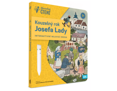 Albi Kouzelné čtení kniha Kouzelný svět Josefa Lady CZ