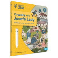 Albi Kouzelné čtení kniha Kouzelný svět Josefa Lady CZ