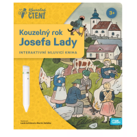Albi Kouzelné čtení kniha Kouzelný svět Josefa Lady CZ 2