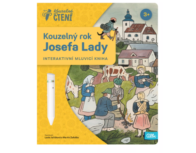 Albi Kouzelné čtení kniha Kouzelný svět Josefa Lady CZ