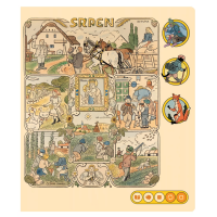 Albi Kouzelné čtení kniha Kouzelný svět Josefa Lady CZ 4