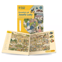Albi Kouzelné čtení kniha Kouzelný svět Josefa Lady CZ 5