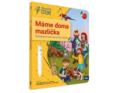 Albi Kouzelné čtení Kniha Máme doma mazlíčka