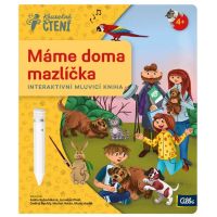 Albi Kouzelné čtení Kniha Máme doma mazlíčka 2