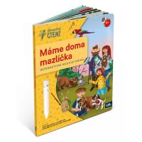 Albi Kouzelné čtení Kniha Máme doma mazlíčka 3