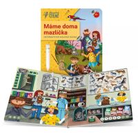 Albi Kouzelné čtení Kniha Máme doma mazlíčka 6