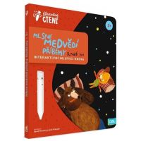 Albi Kouzelné čtení Kniha Mlsné medvědí příběhy CZ