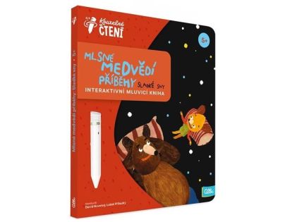 Albi Kouzelné čtení Kniha Mlsné medvědí příběhy CZ