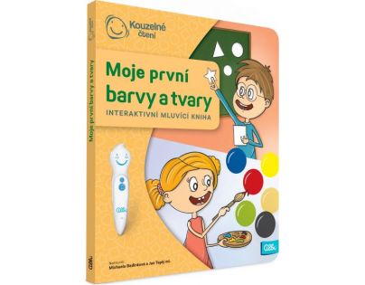 Albi Kouzelné čtení Kniha Moje první barvy a tvary CZ