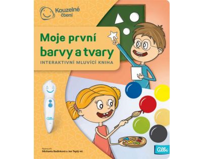 Albi Kouzelné čtení Kniha Moje první barvy a tvary CZ