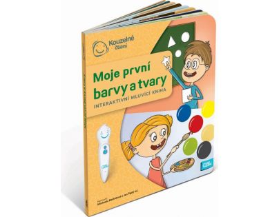 Albi Kouzelné čtení Kniha Moje první barvy a tvary CZ