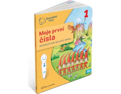 Albi Kouzelné čtení Kniha Moje první čísla
